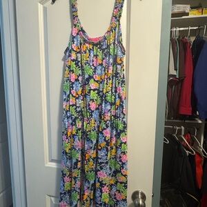 Disney Lilly Pulitzer romper/skort/dress